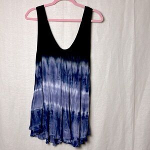 We the Free Flowy Tie Dye Tank Top